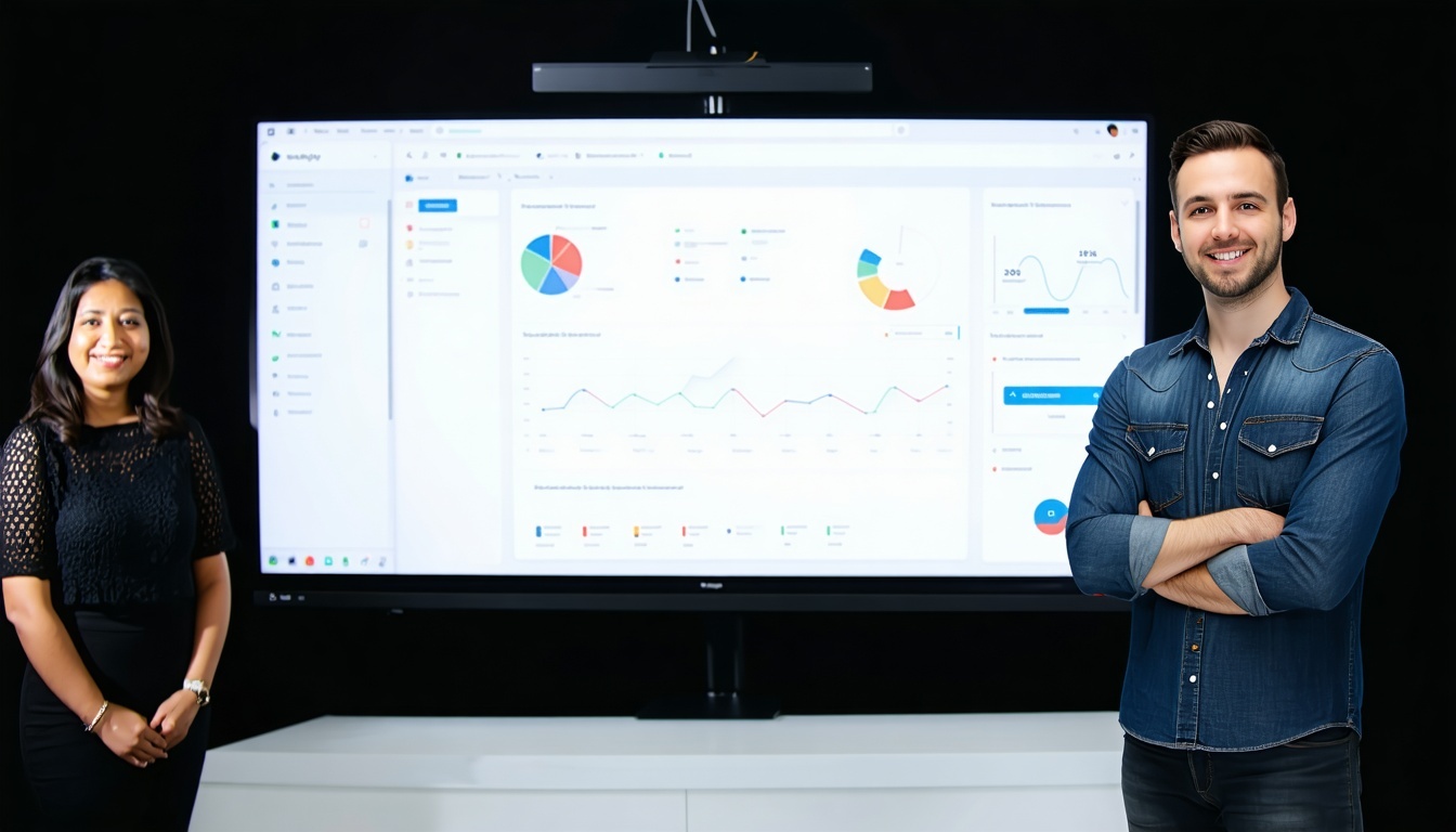 Tech startup partner